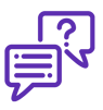 Comment purple