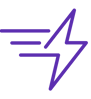 Lightning purple