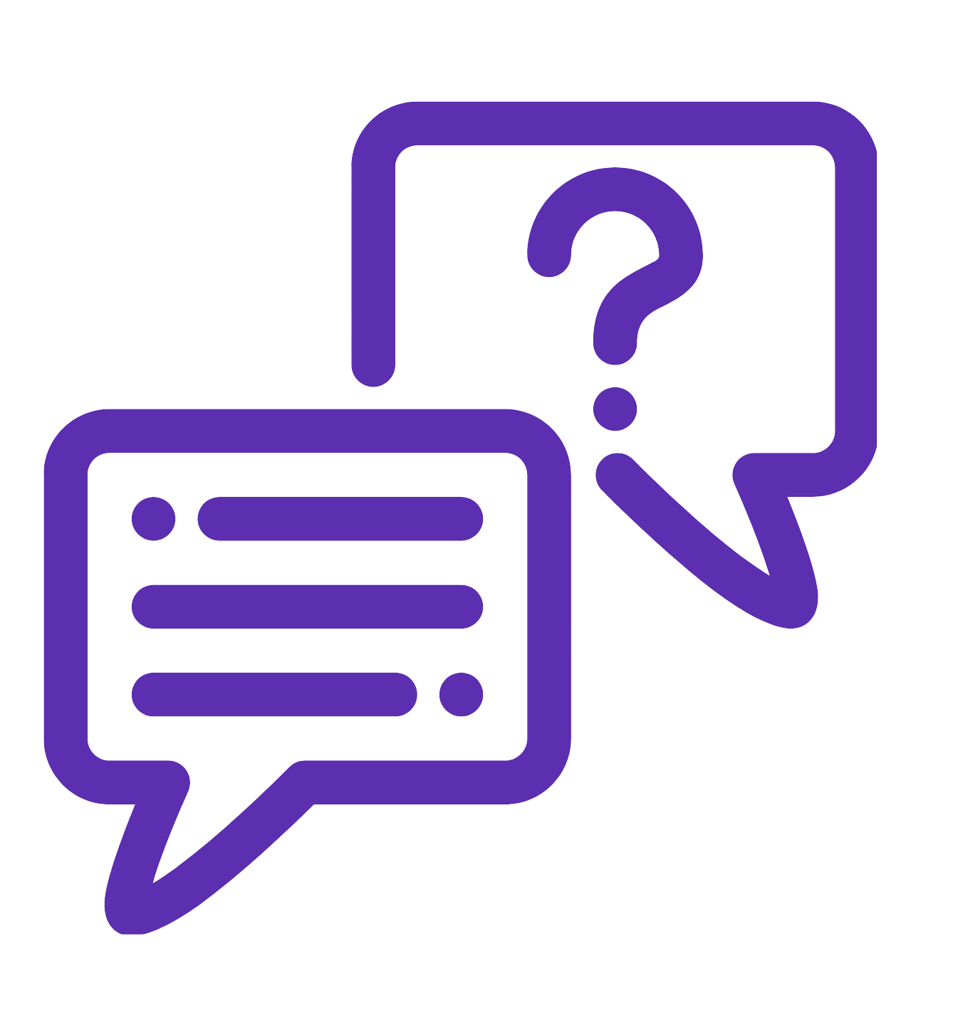 Comment purple-2